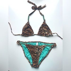 Sofia by Vix leopard bikini